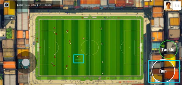 贫民窟足球最后一击游戏玩法2