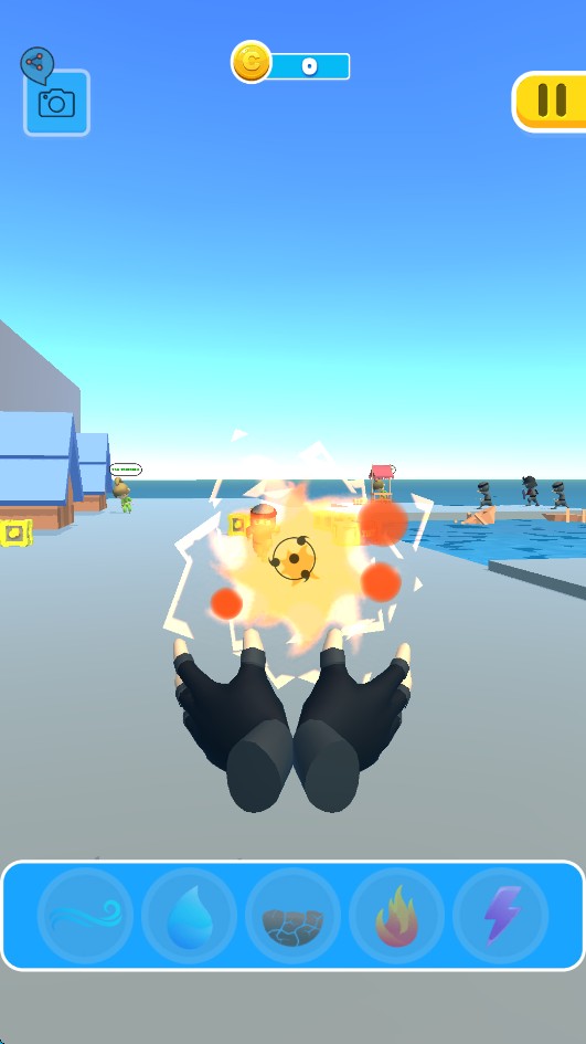 忍术之手3D游戏组合技一览5