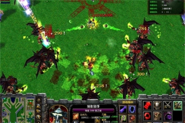 魔兽争霸3冰封王座手机版