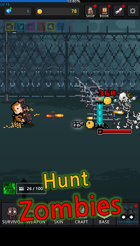 培养幸存者游戏 v8.2.1安卓版