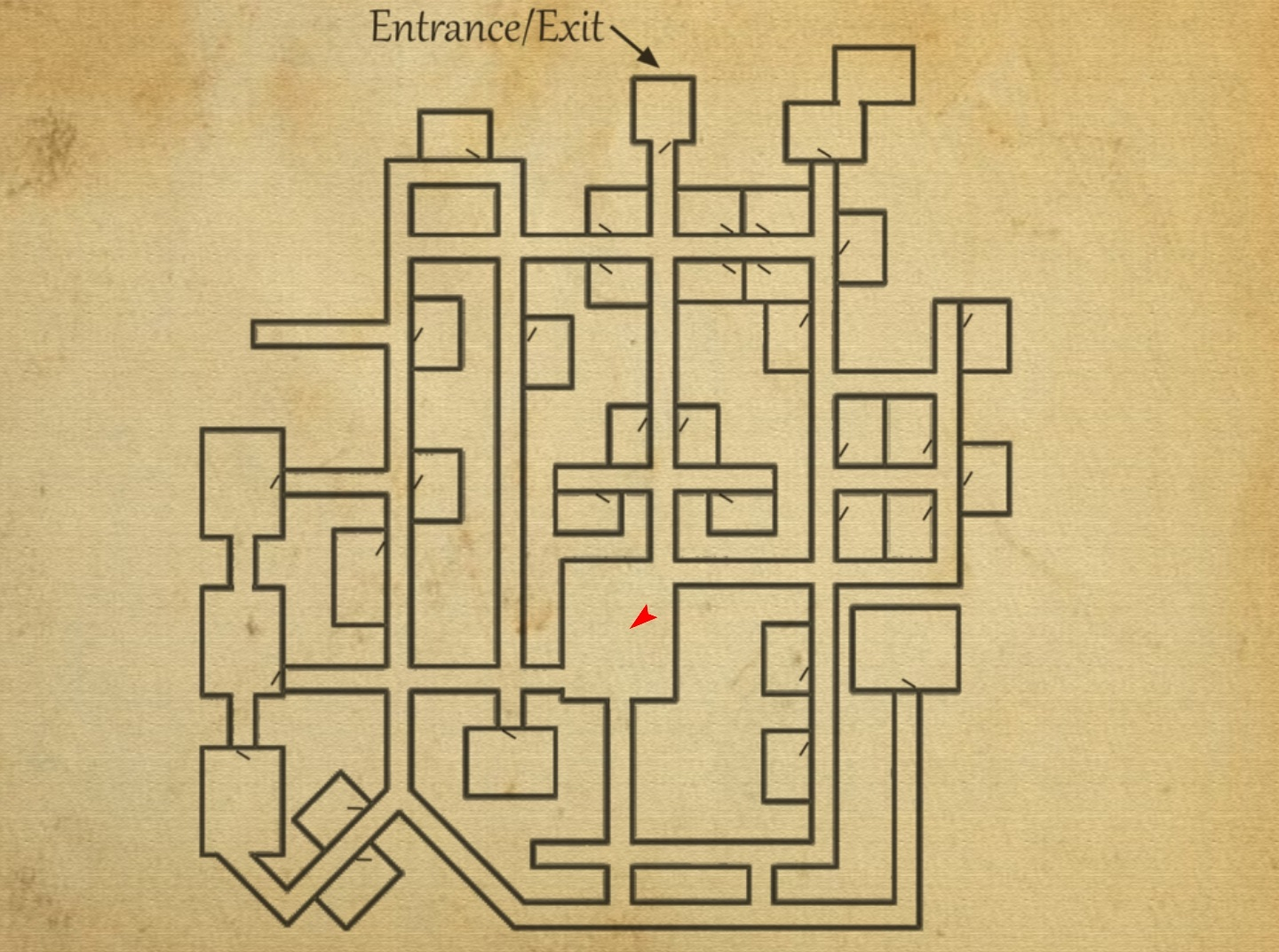 兰德里纳河的地下室2