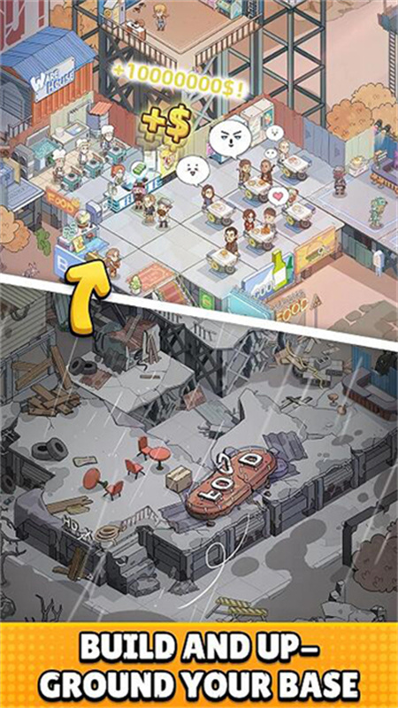 迷你生存僵尸大战中文版免费下载