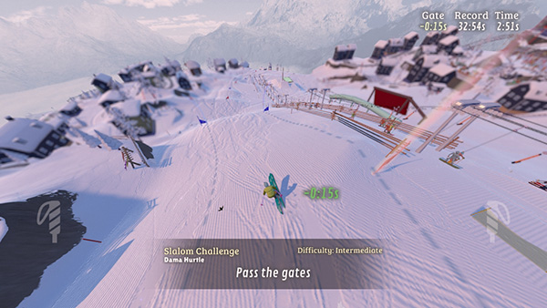 雪山滑雪大冒险2中文版 v1.04609安卓版