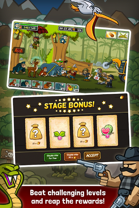 森林防御战猴子传奇手机版 v7.0.3安卓版