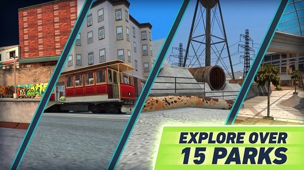 托尼霍克滑板安卓版免费下载