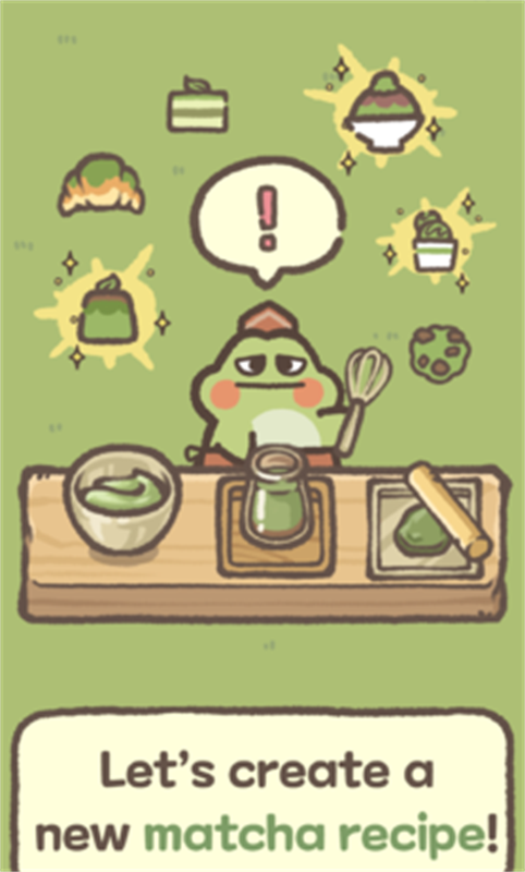 青蛙抹茶咖啡馆手游最新版