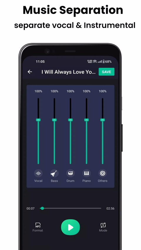 Vocalremover汉化版一键v1.3.5 安卓版