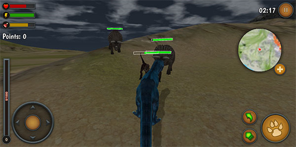 霸王龙生存模拟器手游最新版