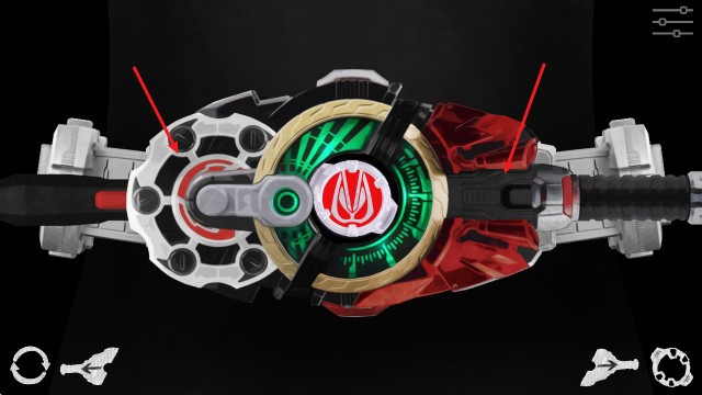 假面骑士变身腰带模拟器合集豪华版游戏玩法5