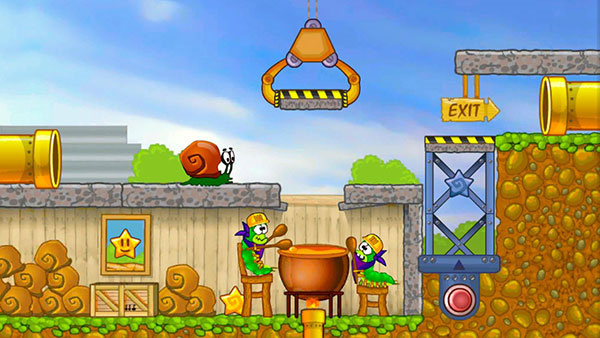 蜗牛鲍勃手游最新版