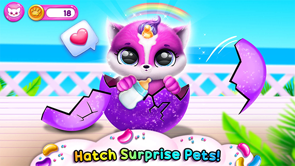 菲露茜斯宠物猫官方版 v19.1.7安卓版