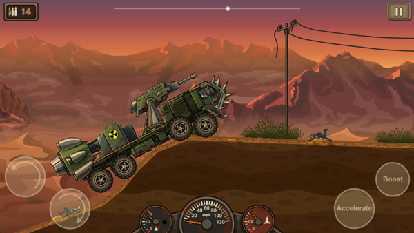 战车撞僵尸安卓版免费下载