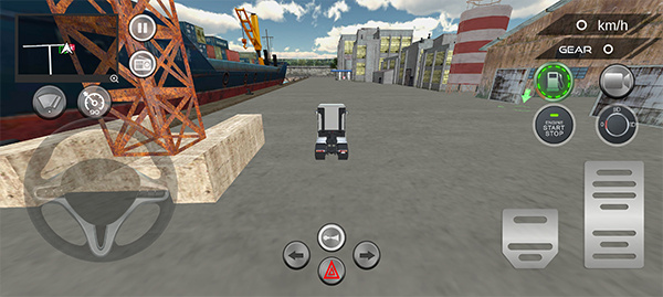 卡车驾驶货物模拟器手游最新版