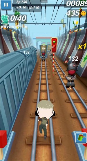 哈基蜂跑酷游戏特色6