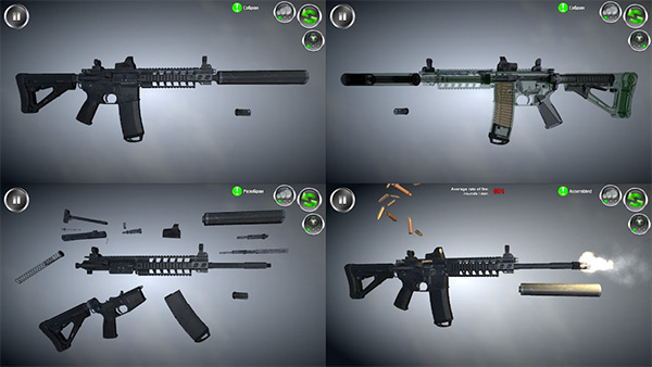 武器拆卸模拟器中文版免费下载