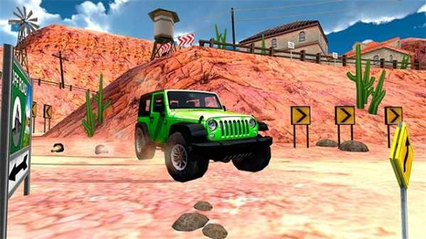 越野车驾驶模拟器3D手游最新版