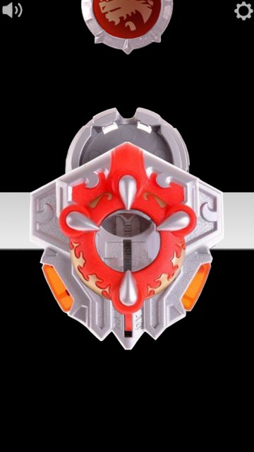 铠甲勇士炎龙召唤器模拟器游戏玩法1