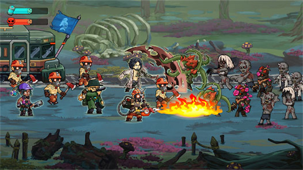 僵尸战争死亡之路手游最新版