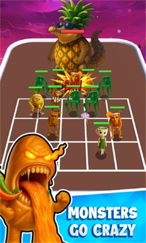 山海经合并战斗