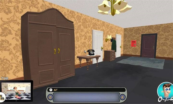 地狱邻居3D中文版手游最新版