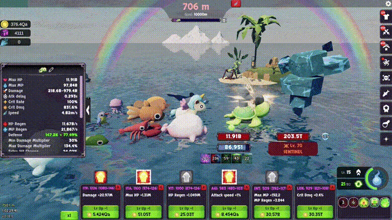 攻城龟龟游戏玩法1