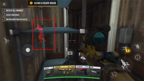 战争打击游戏玩法3