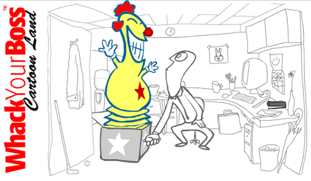 痛扁僵尸老板手游最新版