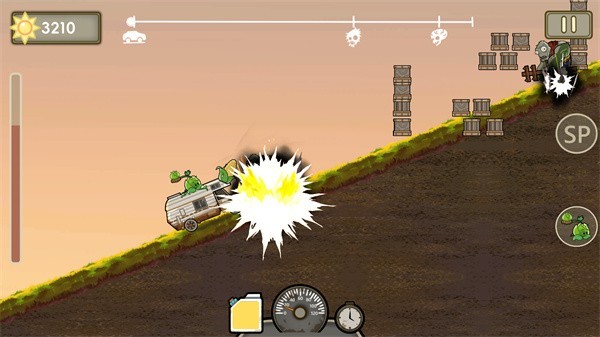 植物战车游戏玩法4
