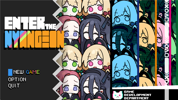 Enter The Nyangeon碧蓝档案同人游戏 v1.0.0安卓版