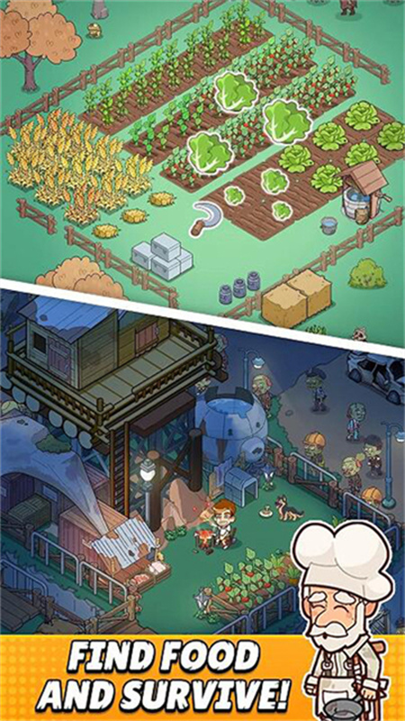 迷你生存僵尸大战中文版免费下载