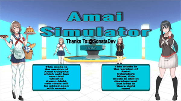 病娇模拟器Amai模组免费下载