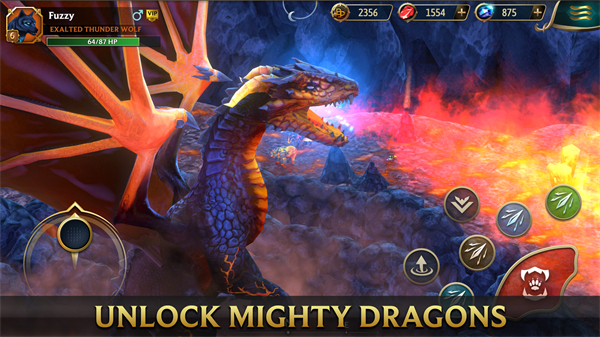 狼传说家园与爱心手游正版 v300390安卓版