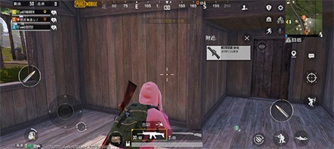 pubgmobile国际服地铁逃生