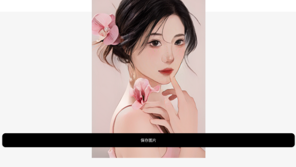 素描相机铅笔画