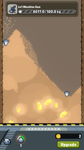 弹射矿工游戏玩法2