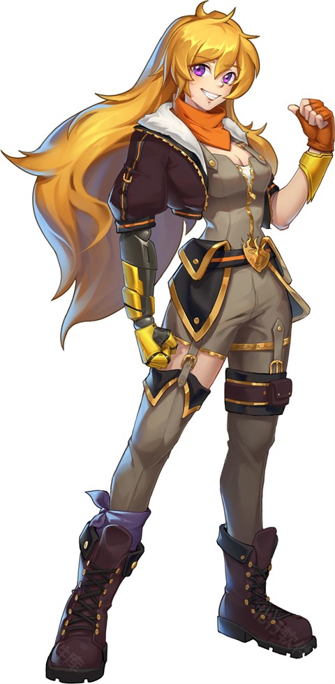 rwby冰雪的弓矢中文版