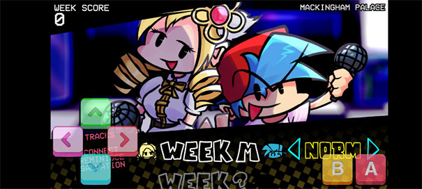 周五夜放克巴麻美模组手游最新版