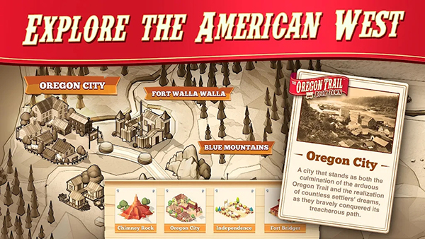 俄勒冈之旅繁荣小镇官方正版 v1.52.11安卓版