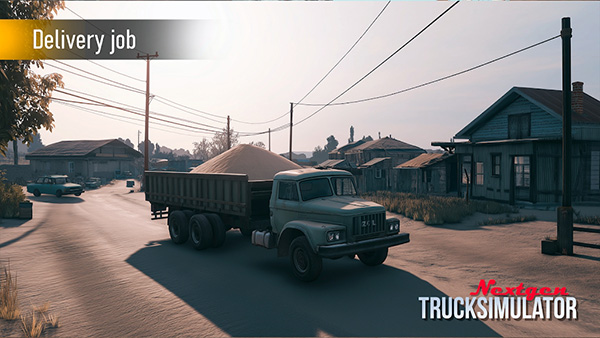 NEXTgen卡车模拟器最新版本 v2.5.18安卓版