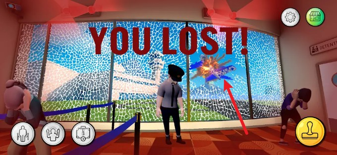 机场安检员模拟器