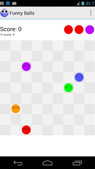 搞怪碰碰球单机版免费下载