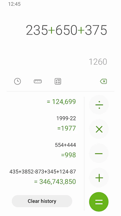 三星计算器手机版