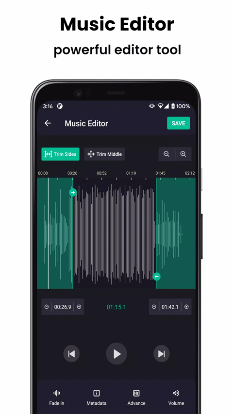 Vocalremover汉化版一键v1.3.5 安卓版
