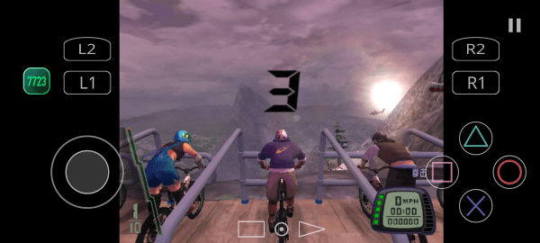 暴走山地自行车安卓版模拟器免费下载