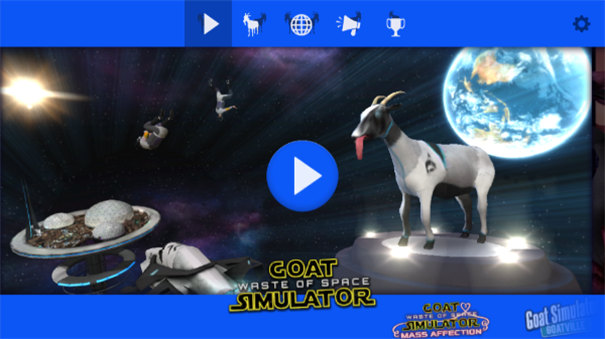 模拟山羊太空废物手游最新版