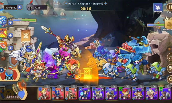 城堡战争防御手游最新版