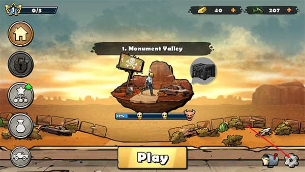 Earn to Die Rogue游戏中文设置教程1