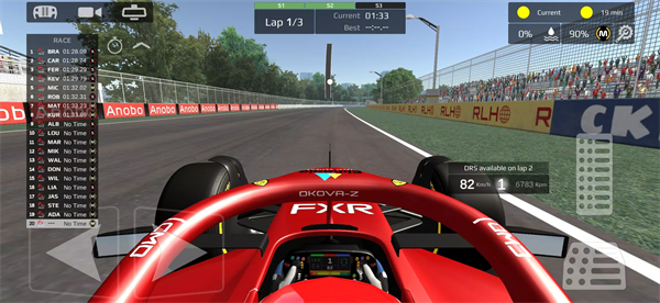 真实方程式赛车模拟游戏 v1.4.46安卓版