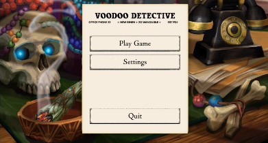 巫毒侦探安卓中文版新手指南1