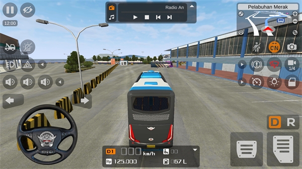 印尼巴士模拟器美化版游戏玩法-5